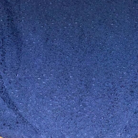 Tahari Arthur S Levine NWT 18 blue lace Bomber jacket gold zipper - Picture 11 of 15